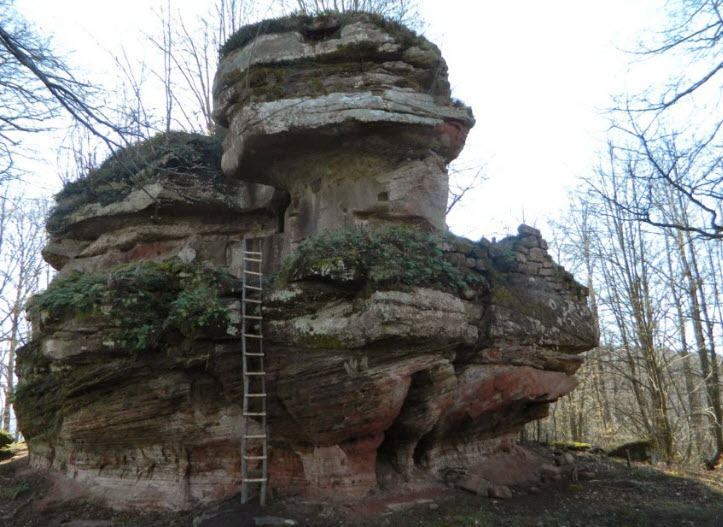 Château de Rothenbourg, France